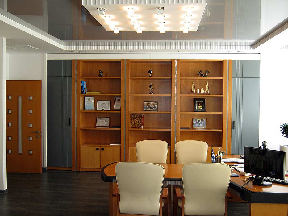 Дизайны интерьеров офисов
